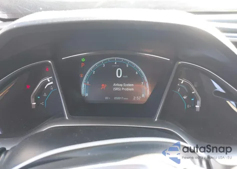 2018 Honda Civic Ex from USA, damaged, VIN 2HGFC2F76JH576823